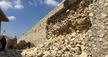محافظ الغربية: إصلاح انهيار جدار كوبرى المحلة ـ كفر الشيخ على نفقة المقاول