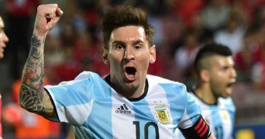 بالفيديو.. ميسي يسجل الهدف رقم 50 مع الأرجنتين