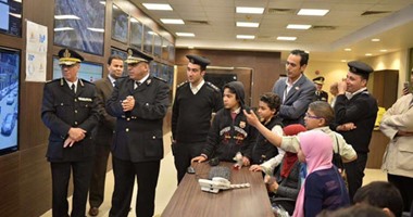 بالصور.. مستشفى سرطان الأطفال تزور الإدارة العامة لمرور القاهرة بالدراسة