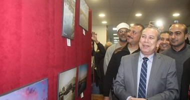 محافظ دمياط يفتتح معرض "أهلا رمضان" بميدان الساعة