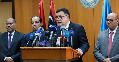 حكومة الوفاق الليبية تقبل استقالة 4 وزراء لغيابهم عن العمل