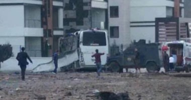 اشتباه بوجود سيارة أخرى مفخخة بموقع انفجار وسط اسطنبول