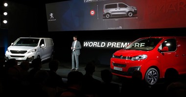 بالصور.. بيجو تطلق سيارتيها الجديدتين Peugeot Expert وCitroen Jumpy