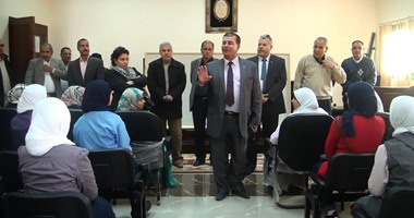 وصول قوافل وزارة التربية والتعليم لشمال سيناء