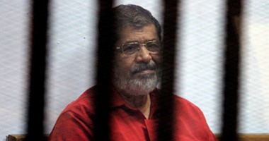 تأجيل محاكمة "مرسى" و10 آخرين بقضية "التخابر مع قطر" لجلسة 6 مارس