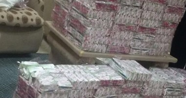بيان للداخلية: قوات تأمين قناة السويس تحبط تهريب 49 مليون قرص مخدر