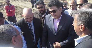 وزير الرى يصل الإسكندرية لتفقد أعمال تطوير المشروعات ورفع كفاءة محطة أبيس 