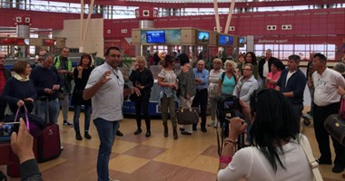 مطار شرم الشيخ يستقبل 1196 سائحًا على متن 7 رحلات دولية