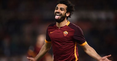 بالفيديو.. محمد صلاح يسجل هدف روما الثانى أمام فيورنتينا