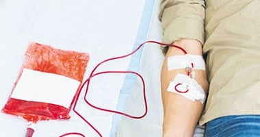 منظمة الصحة العالمية تحيى اليوم العالمى للتبرع بالدم.. غدا