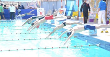 محافظ بور سعيد يفتتح بطولة الجمهورية لسباحة البراعم