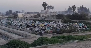 صحافة المواطن.. أكوام القمامة تحاصر قرية الكرنك فى الإسكندرية