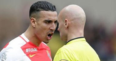 الاتحاد الفرنسى يضاعف عقوبة المغربى درار للإيقاف 8 مباريات