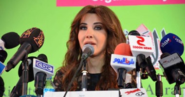 بالفيديو.. نانسى عجرم: أستعد لتصوير فيديو كليب فى مصر دعما للسياحة