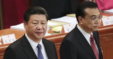 بالصور.. الرئيس الصينى جين بينج يفتتح المؤتمر الوطنى الشعبى فى بكين