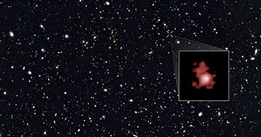 تلسكوب هابل يكسر الرقم القياسى ويعثر على مجرة تبعد 13.4 مليار سنة ضوئية