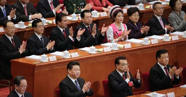 الرئيس الصينى جين بينج يفتتح المؤتمر الوطنى الشعبى فى بكين