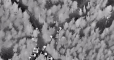 وزارة الدفاع الروسية تعرض فيديو لعبور إرهابيين قادمين من تركيا لسوريا