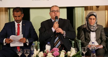 بالصور.. وكيل إعلام القاهرة يُشارك بمؤتمر "الإعلام العربى ومواجهة الإرهاب"