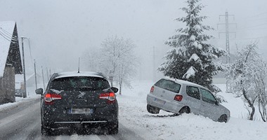 مصرع شخص بسبب انخفاض درجات الحرارة فى صربيا