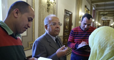 سرى صيام: سلمت "التابلت" لأمانة البرلمان.. ولا يوجد خلاف مع على عبد العال