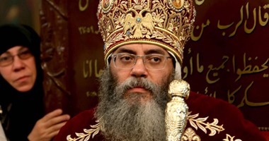 مطران القدس يغادر الكويت إلى بيروت بعد جولة رعوية بالكنائس القبطية