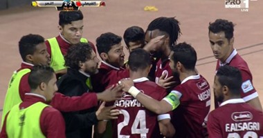 بالفيديو.. النصر يتعادل أمام الفيصلى فى مباراة مثيرة بالدورى السعودى