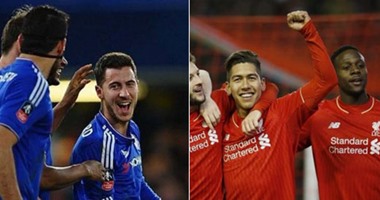 ليفربول وتشيلسى الأكثر تهديفاً فى 2016 وفيرمينو وكوستا الأبرز