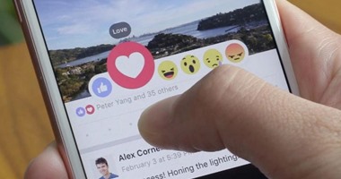 الـ"like" الزر الأكثر شعبية على فيس بوك..2.4% فقط يستخدمون الإيموشنز