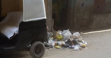 صحافة المواطن: قارئ يشكو من تجاهل رفع القمامة فى شوارع شبرا الخيمة