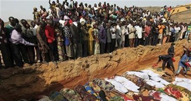  مقتل 50 وإصابة 120 فى ضربات جوية للجيش النيجيرى على مخيم للنازحين