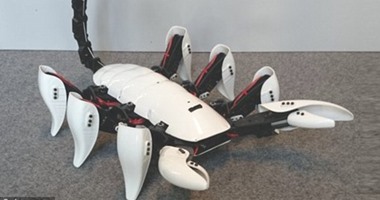 طلاب بلجيكيون يبتكرون روبوت 3D جديد على شكل عقرب
