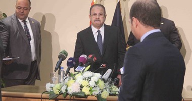 وزير الداخلية يعرض تسجيلا يوثق اعترافات المتهمين فى اغتيال النائب العام