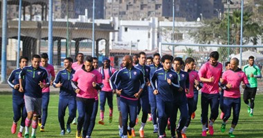 حمودى راحة من تدريبات الزمالك اليوم