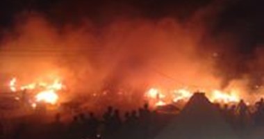 فصل الكهرباء عن مصنع كيما أسوان للسيطرة على حريق فرن "الفيروسيلكون"