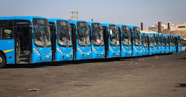 النقل العام تطرح 20 أتوبيسًا جديدًا لربط مدينة الشروق بالقاهرة 
