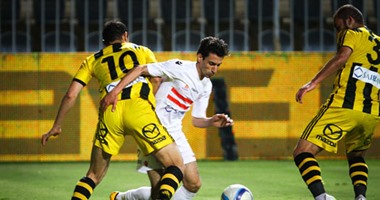  أخر كلام .. مباراة المقاولون والزمالك فى بتروسبورت                        