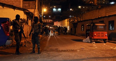 مقتل 8 بالرصاص فى هندوراس فى صراع بين عصابتين