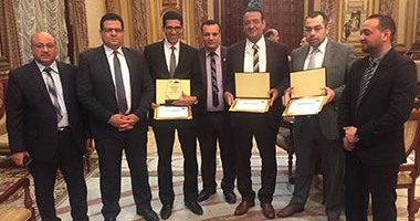 هيثم الحريرى: تكريم "راقب نائب" حافزا لأداء أفضل بالبرلمان الفترة المقبلة ‎