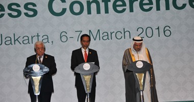 قمة جاكرتا الإسلامية تؤيد عقد مؤتمر دولى للسلام وحظر بضائع المستوطنات