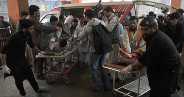ارتفاع ضحايا الهجوم الانتحارى على مجمع قضائى بباكستان لـ 47 قتيلا وجريحا