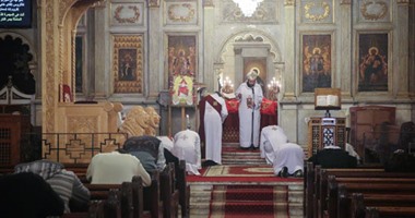 الكنيسة الأرثوذكسية تبدأ الصوم الكبير 11 مارس المقبل