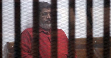 "الجنايات" تستمع اليوم لمرافعة دفاع متهمى محاكمة مرسى بـ"التخابر مع قطر"