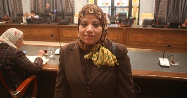 النائبة فايزة محمود تطالب بتكريم أبطال البارالمبية بالقاعة العامة للبرلمان