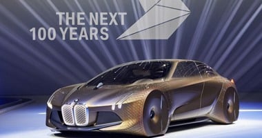 فى الذكرى المئوية لإنشائها.. BMW تكشف عن نموذجها المستقبلى Vision Next 100