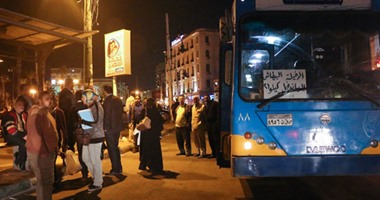 بالفيديو.. رئيس هيئة النقل العام بالإسكندرية يعلن فض الإضراب.. والسائقون: لم يحدث