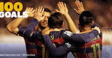 بالفيديو.. 100 هدف لـ"MSN" برشلونة تقهر ثلاثى ريال مدريد بالموسم الحالى