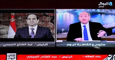 بالفيديو..السيسى مشيدا بالجيش المصرى: لا يدرك قوته أحد.. ونستعد لـ"أهل الشر"
