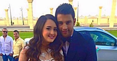 تامر حسنى يحتفل بزفاف ابنة مدير أعماله السابق