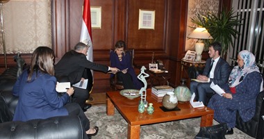 وزيرة التعاون تستعرض الاتفاقيات المزمع توقيعها خلال زيارة الرئيس الفرنسى